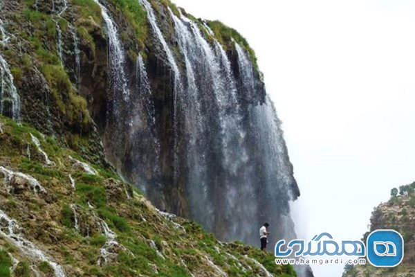 اردوگاه گردشگری آبشار کمر دوغ به بخش خصوصی واگذار می شود