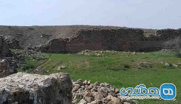 شروع عملیات مرمت و ساماندهی قلعه شیاخ دهلران ایلام