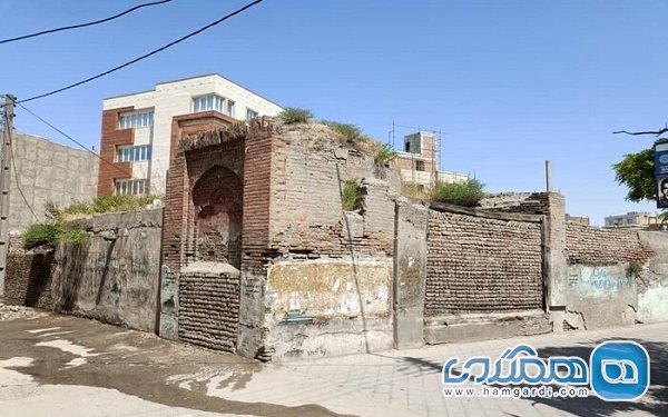 بررسی وضعیت ناراحت کننده حمام منصوریه اردبیل