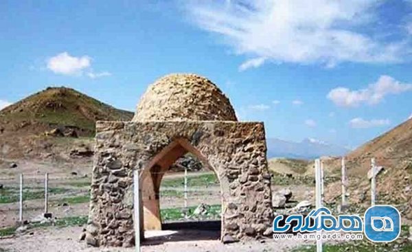 چهار طاقی الزین یکی از جاذبه های تاریخی استان زنجان به شمار می رود