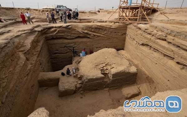 کشف بقایای مقبره باستانی یکی از فرماندهان ارتش مصر باستان