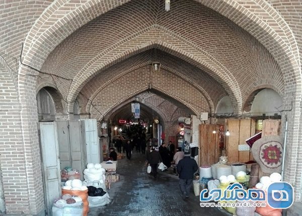 احیای طاق های راسته صادقیه بازار جهانی تبریز