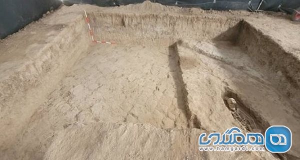 کشف بنای آیینی مربوط به دوره اشکانی در محوطه قره حسنلوی نمین