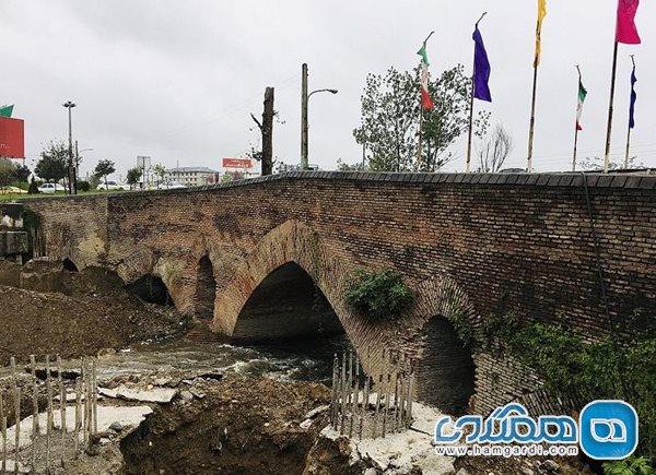 پل گازروبار یکی از پل های تاریخی استان گیلان است