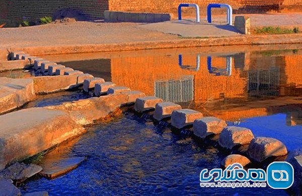 قنات ارونه یکی از جاذبه های دیدنی استان اصفهان به شمار می رود