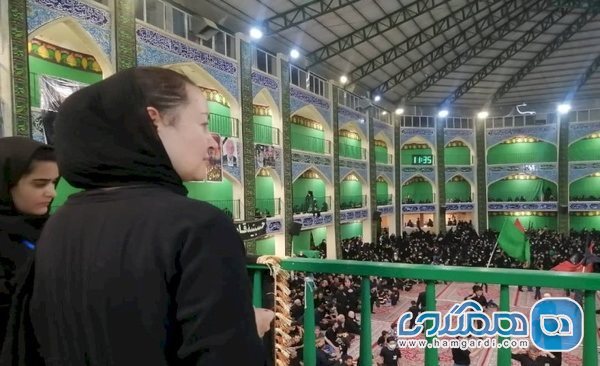 حضور بیش از 500 گردشگر خارجی در آیین های مذهبی و معنوی محرم در استان یزد