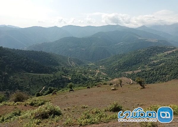 روستای چروده پره سر یکی از روستاهای زیبای استان گیلان به شمار می رود