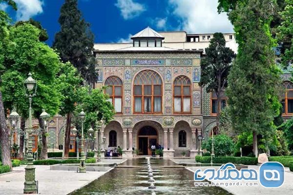 برپایی نمایشگاه خورشید شب در کاخ گلستان تهران