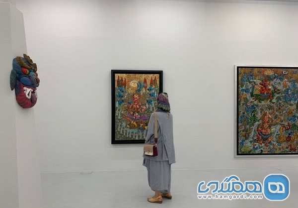برگزاری نمایشگاه جدید علی اکبر صادقی با عنوان دیوانه 3