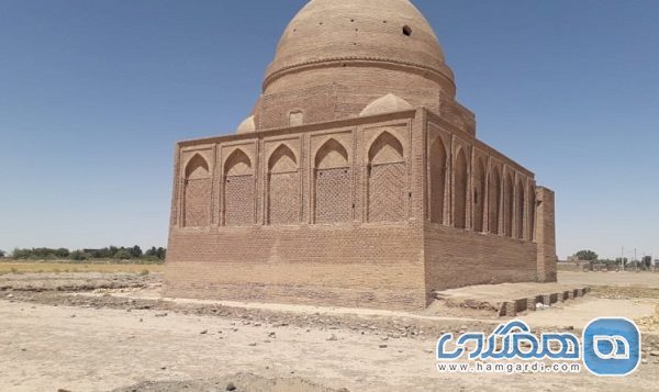 اجرای طرح مرمت و ساماندهی محوطه اطراف اثر تاریخی بابا لقمان سرخس