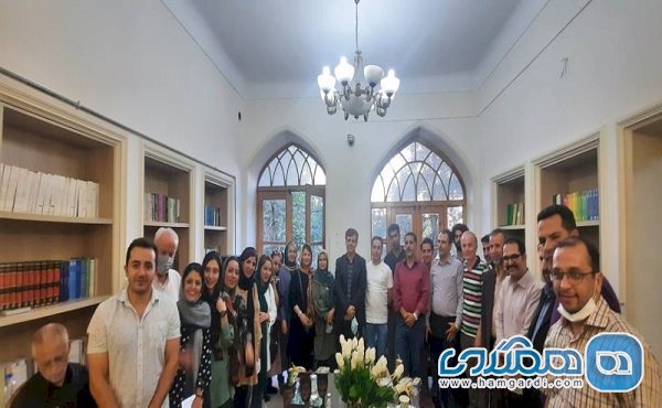 دفتر انجمن های حرفه ای دفاتر خدمات مسافرتی و راهنمایان گردشگری استان همدان افتتاح شد