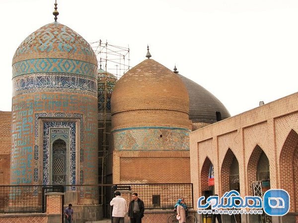 مجموعه های آرامگاهی صوفیان دارای موقعیت رفیعی در معماری ایران هستند