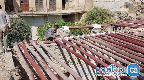 مرمت خانه فخری در بافت تاریخی شهر بوشهر