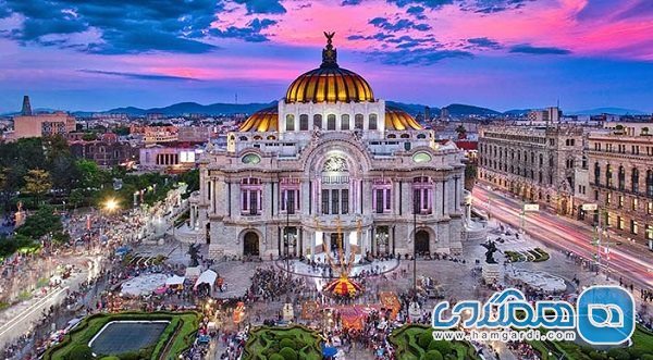 مکزیک بازدید کنندگان را در مسیر گردشگری عصر جدید جذب می کند