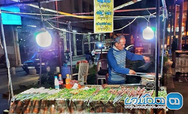 میدان شهرداری رشت، پاتوق غذاهای سرپایی و خوشمزه