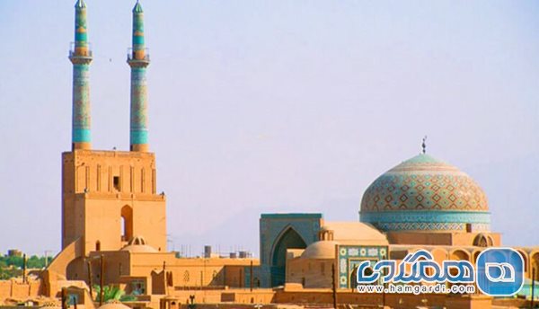 مساجد یزد گنجینه های معماری و تاریخ و فرهنگ هستند
