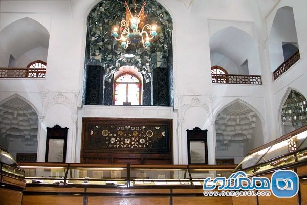 موزه قرآن و کتابت یکی از موزه های دیدنی شهر تبریز است
