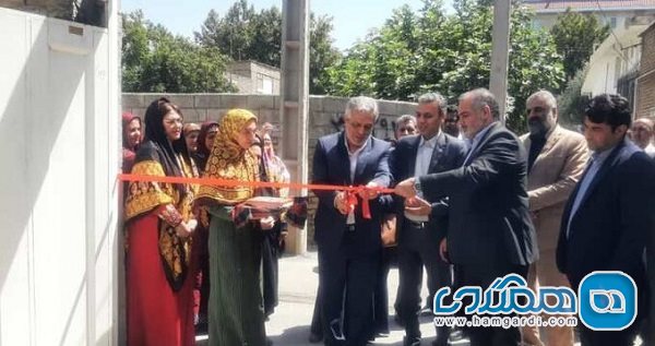 بیست و هشتمین خانه صنایع دستی گلستان در گنبدکاووس افتتاح شد