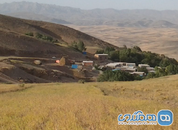 روستای قرخ بلاغ یکی از روستاهای دیدنی آذربایجان شرقی است