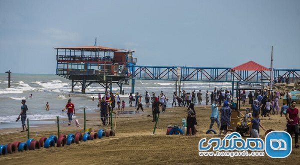 گردشگری ساحلی فرصتی برای توسعه و اشتغالزایی در مازندران است