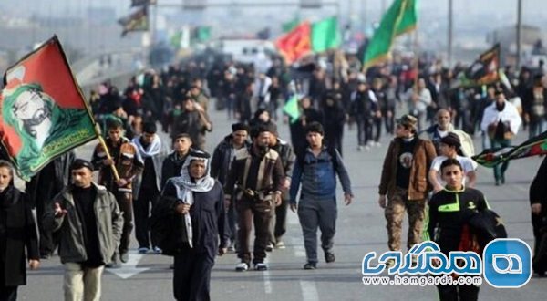 بیش از 2 میلیون زائر ایرانی وارد عراق شدند