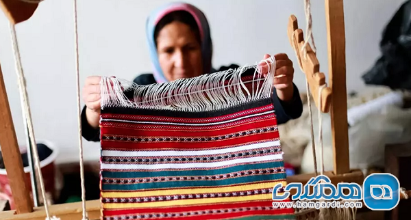 خانه خلاق صنایع دستی بافته های سنتی در مازندران افتتاح می شود