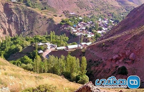 روستای تکیه سپهسالار یکی از روستاهای دیدنی استان البرز است