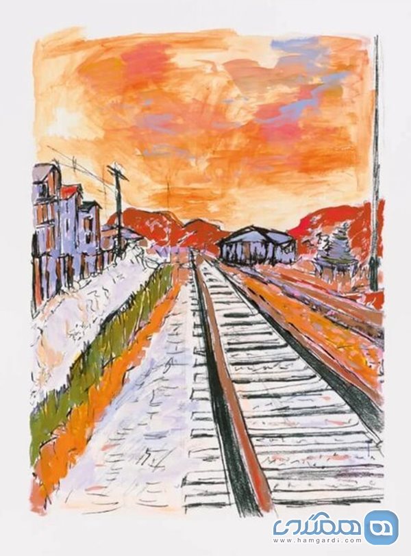 «راه آهن های جانبی» اثر «باب دیلن» سال ۱۹۶۴