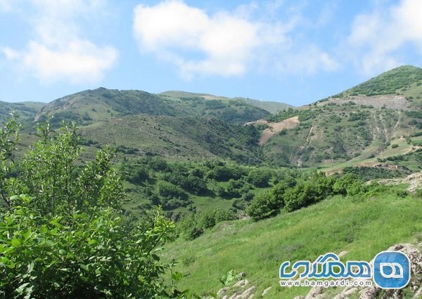 منطقه حفاظت شده هوراند یکی از دیدنی های آذربایجان شرقی است