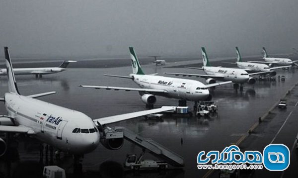فروش تمام بلیت های پروازهای دهه آخر صفر به مشهد