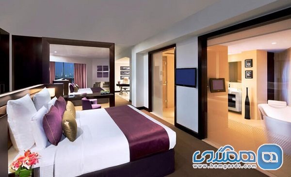 هتل پولمن یکی از بهترین هتل های دبی است
