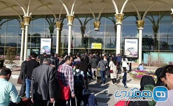 جابجایی 228 هزار زائر از فرودگاه مشهد در دهه پایانی صفر 