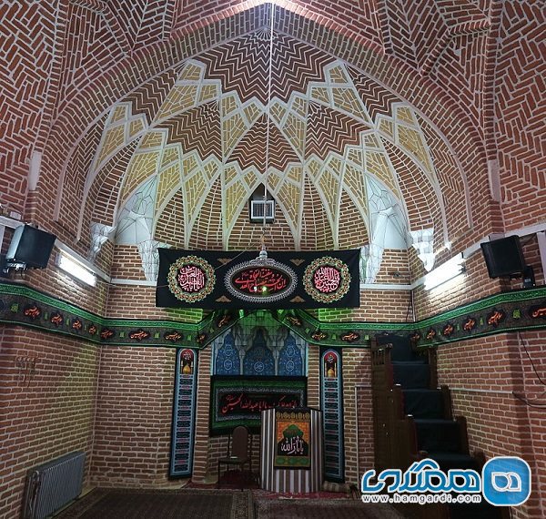 مسجد جامع تکاب یکی از مساجد دیدنی آذربایجان غربی است