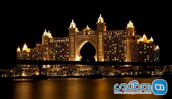 هتل آتلانتیس یکی از بهترین هتل های دبی به شمار می رود
