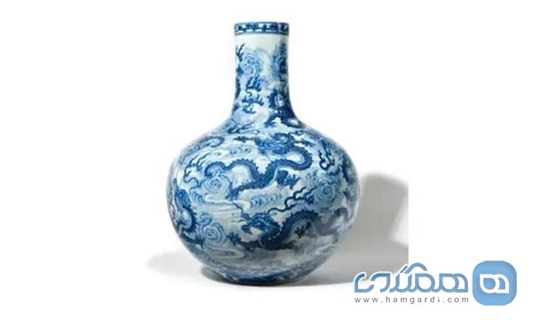 یک گلدان معمولی سبک کشور چین در یک مزایده میلیون ها یورو فروخته شد