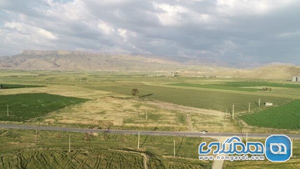 تپه مای خان دشت ذهاب در استان کرمانشاه تعیین عرصه شد
