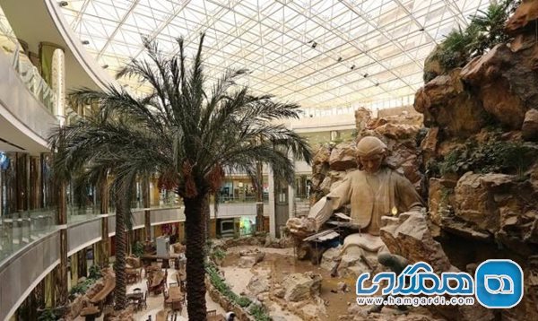 مرکز خرید آرمان یکی از مراکز خرید معروف مشهد است