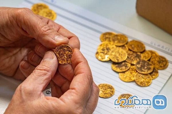 ده ها سکه طلا تاریخی در دیوار باستانی واقع در فلسطین اشغالی کشف شد