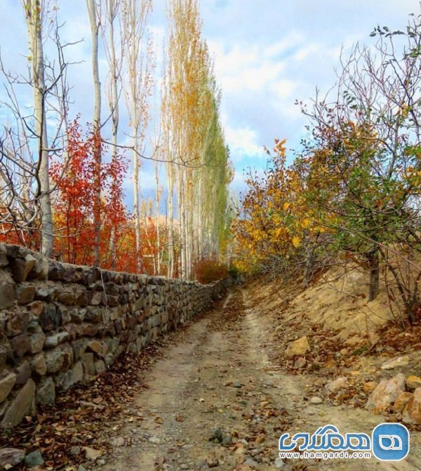 روستای سیه بنوئیه یکی از روستاهای دیدنی استان کرمان به شمار می رود