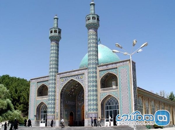 بارگاه امامزاده سید مرتضی کاشمر یکی از جاذبه های مذهبی خراسان رضوی است