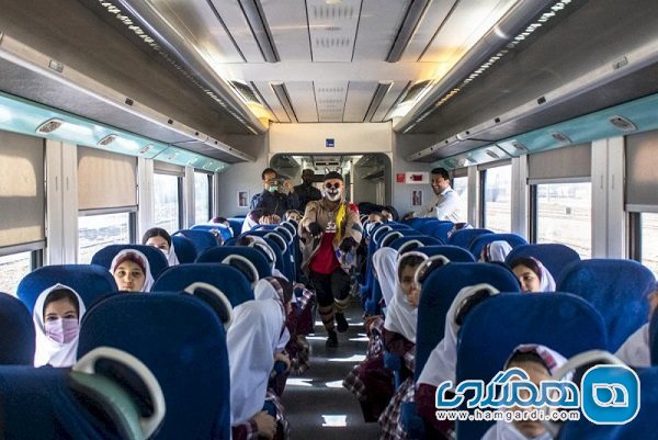 گشت آشناسازی کودکان با ظرفیت های ریلی خوزستان برگزار شد