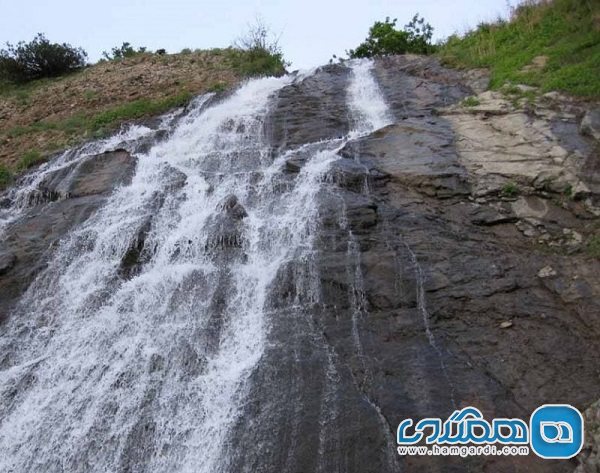 آبشار رامینه یکی از جاذبه های گردشگری استان گیلان است