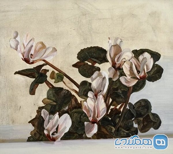 لوسین فروید و خلق تابلوهای نقاشی با موضوع گیاهان