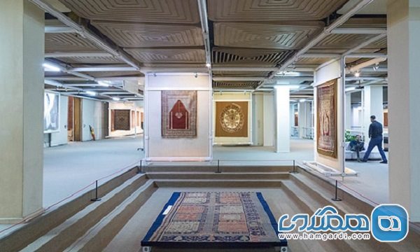 استان تهران و جمعی از مدیران دستگاه های اجرایی از موزه ملی فرش ایران بازدید کردند