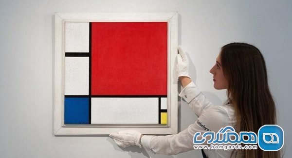 یکی از نقاشی های پیت موندریان ممکن است به قیمت بیش از 50 میلیون دلار به فروش برسد