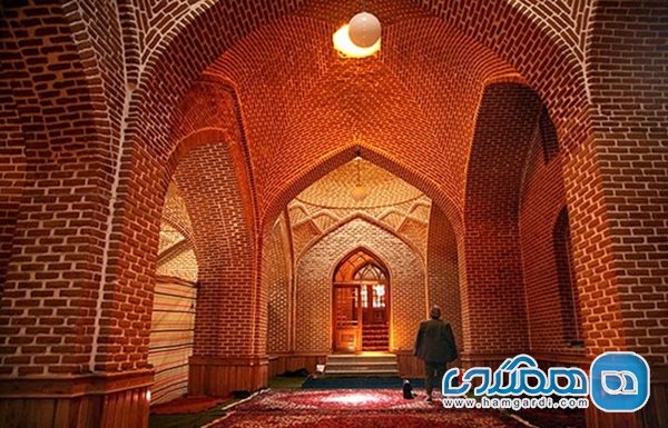 مسجد ظهیریه یکی از مساجد دیدنی شهر تبریز است