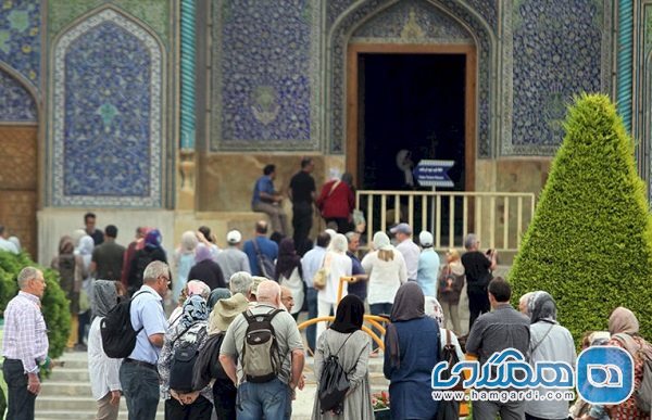 اقامت 35 هزار گردشگر خارجی در اصفهان در شش ماه نخست سال جاری
