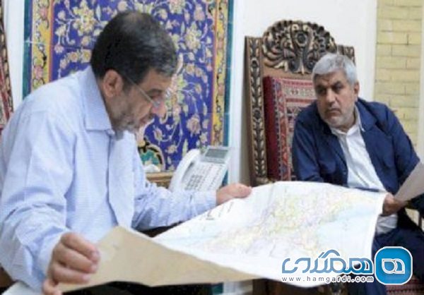 دیدار نمایندگان مجلس شورای اسلامی با وزیر میراث فرهنگی کشور