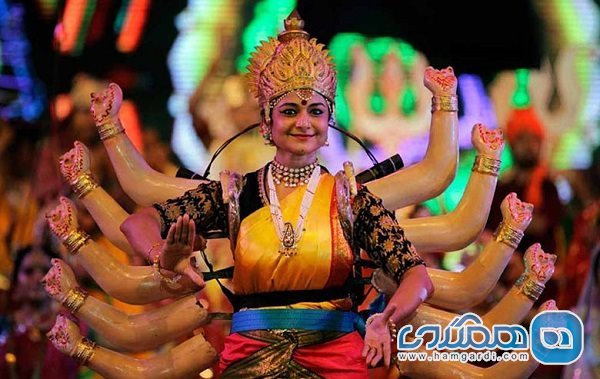 فستیوال ناواراتری یکی از معروف ترین فستیوال های هند به شمار می رود