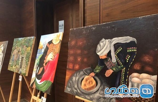 ترسیم فرهنگ فلسطین در تابلوهای نقاشی